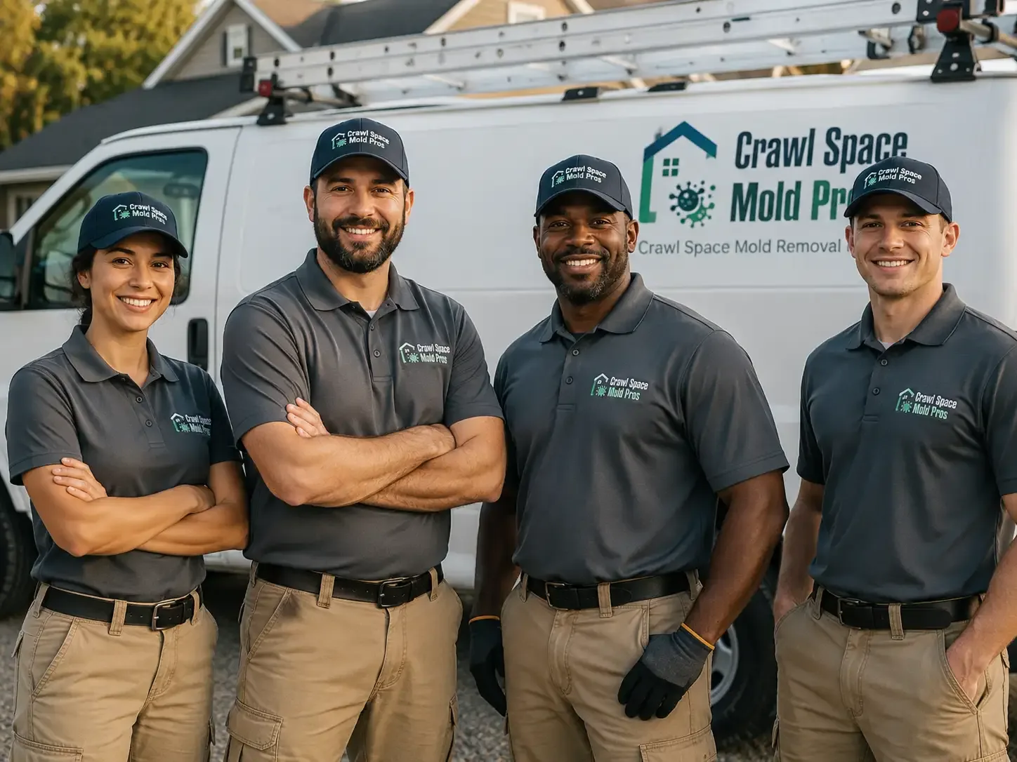 Crawl Space Mold Removal company in Spencer, IN