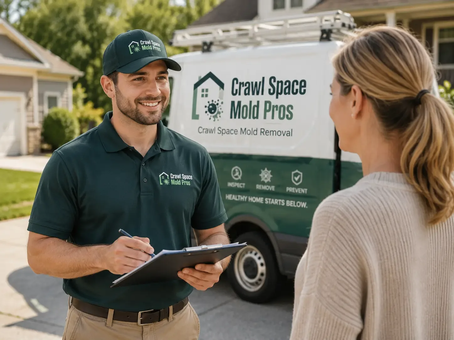 Crawl Space Mold Removal Spencer, IN FAQs